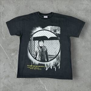 Vintage Nine Inch Nails Not The Actual Events Large Single Stitch Reprint Shirt